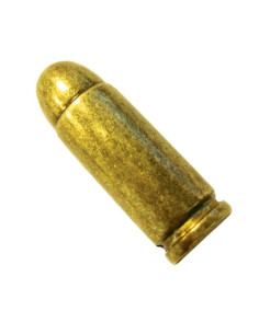 Balle de mitrailleuse M1 et bandoulières Denix