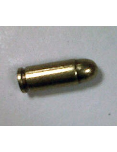 Balle de mitrailleuse M1 et bandoulières Denix 2