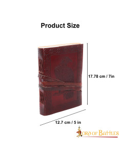 Journal en cuir aigle celtique 2