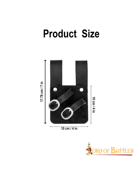 Petit baudrier pour épées ou haches,...