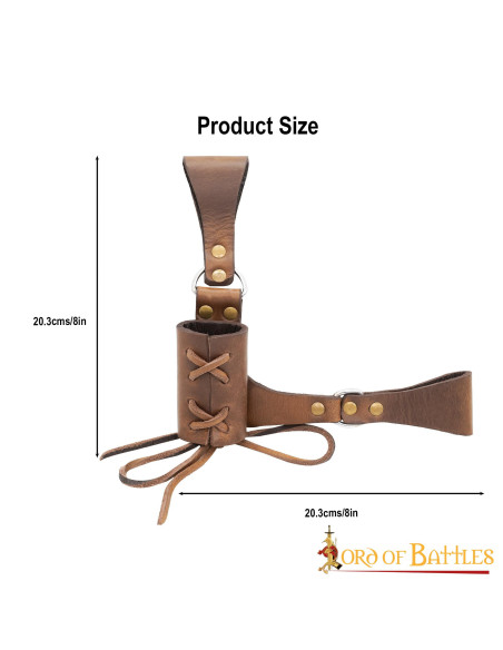 Petit baudrier médiéval pour épées ou...