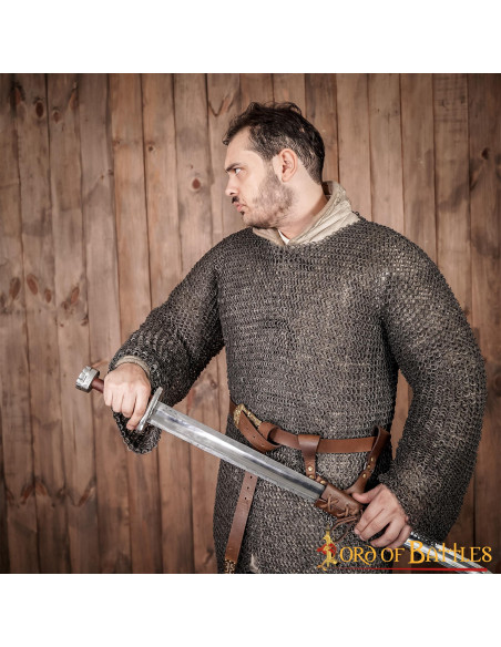 Petit baudrier médiéval pour épées ou...