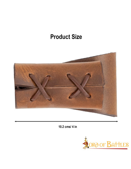 Petit baudrier en cuir pour haches,...