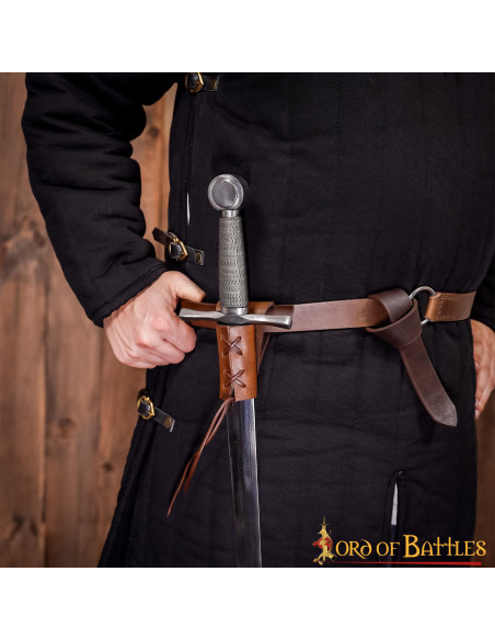 Petit baudrier en cuir pour haches,...