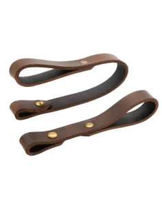 Tahalí médiéval pour épées avec fourreau 2
