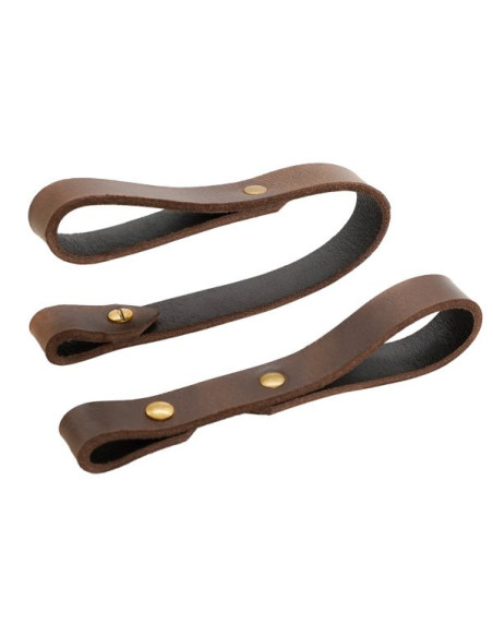 Tahalí médiéval pour épées avec fourreau