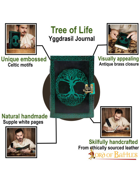 Journal fait main L'Arbre de Vie