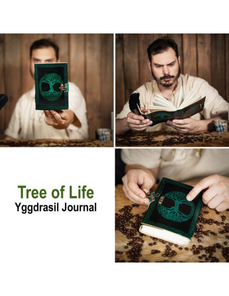 Journal fait main L'Arbre de Vie