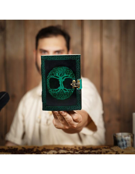 Journal fait main L'Arbre de Vie