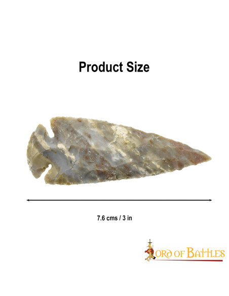 Pointe de flèche en pierre de silex...