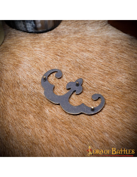 Lot de 3 cadres Fleur de Lys