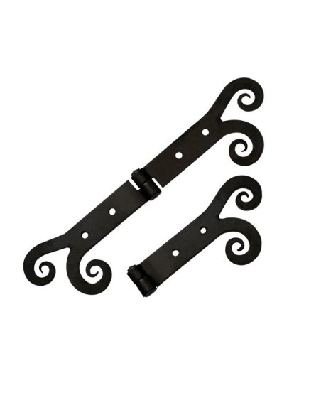 Paire de charnières de porte vintage...