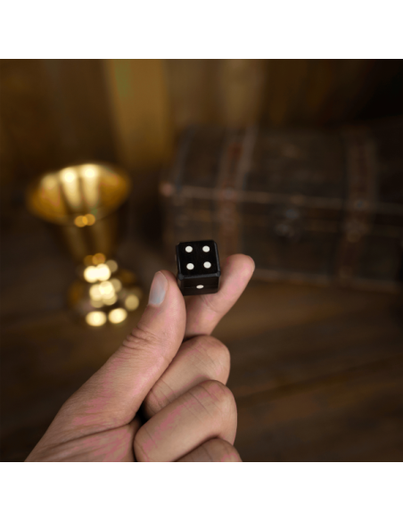 Pack 6 dés cornes avec pépins intégrés