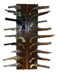 Double support pour suspendre 18 pièces