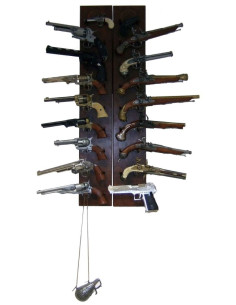 Double support pour suspendre 18 pièces 2