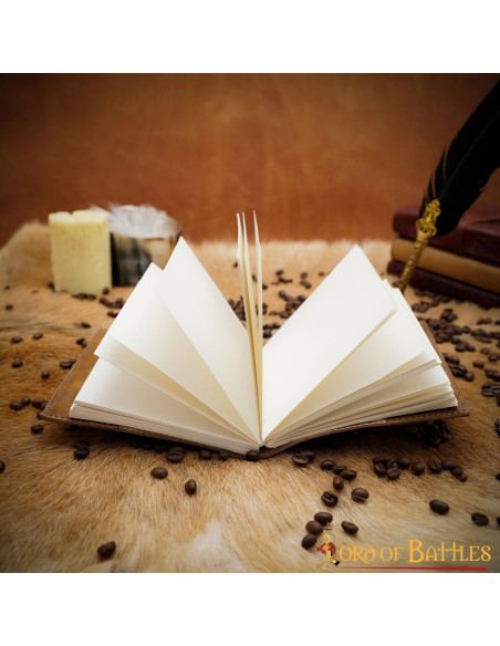 Journal en cuir gaufré Arbre du...