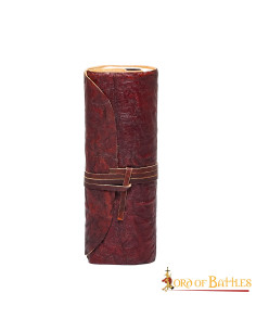 Cahier de défilement médiéval