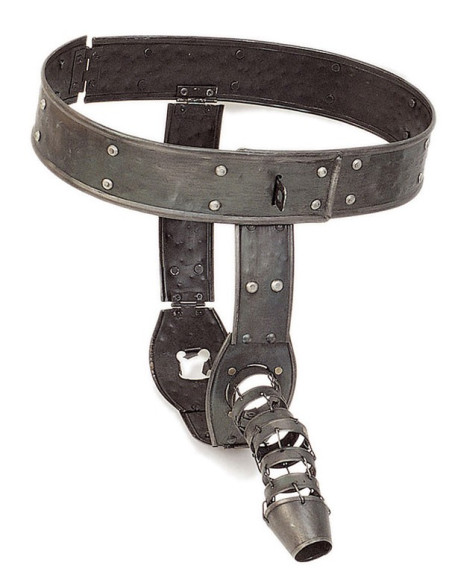 ceinture de chasteté masculine