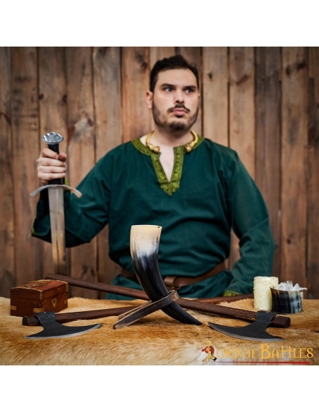 Support d'origine pour cors en bois