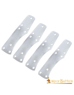 100 plaques à lattes en acier lombardes byzantines 2