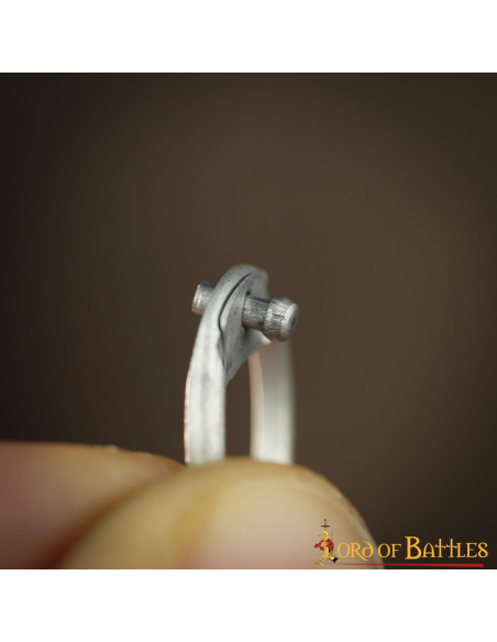 Anneaux de cotte de mailles en...