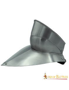 Gorgerin médiéval à bavette, XVe siècle 2