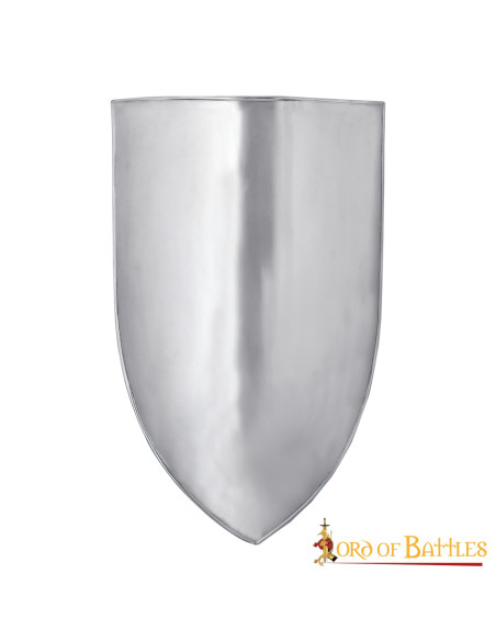 Bouclier de chevalier médiéval à...