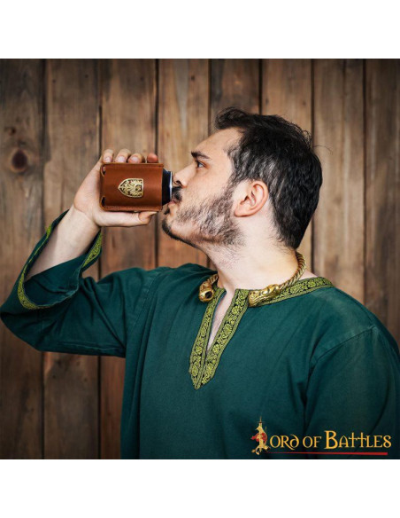 Porte-boîte fait main avec décoration...