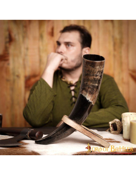 Corne de boeuf viking à boire,...