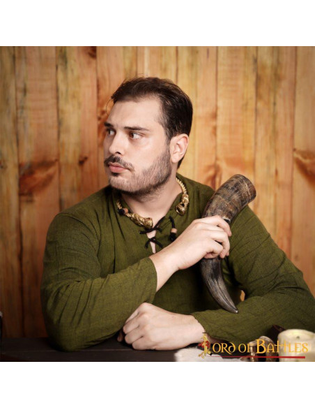 Corne de boeuf viking à boire,...