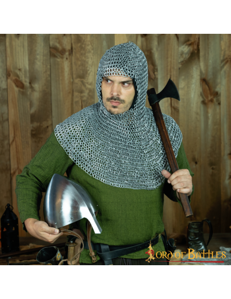 Bourreau en cotte de mailles...
