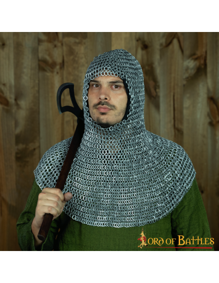 Bourreau en cotte de mailles...