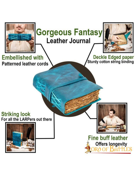 Carnet de notes fantaisie fait main...