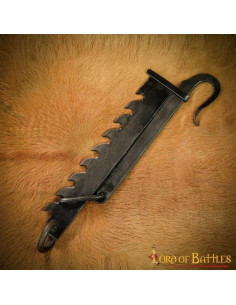 Support médiéval pour chaudrons, marmites et grils