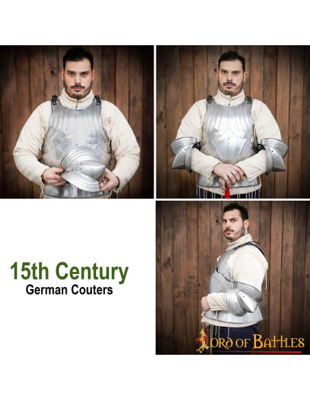 Coudières médiévales allemandes, XVe...
