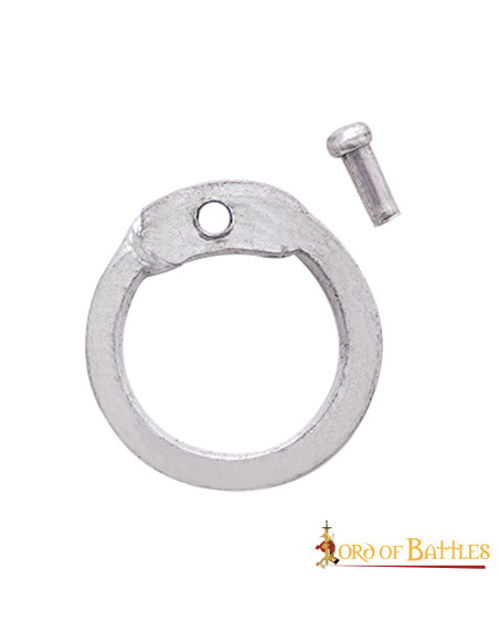 Sachet d'anneaux pour cotte de...