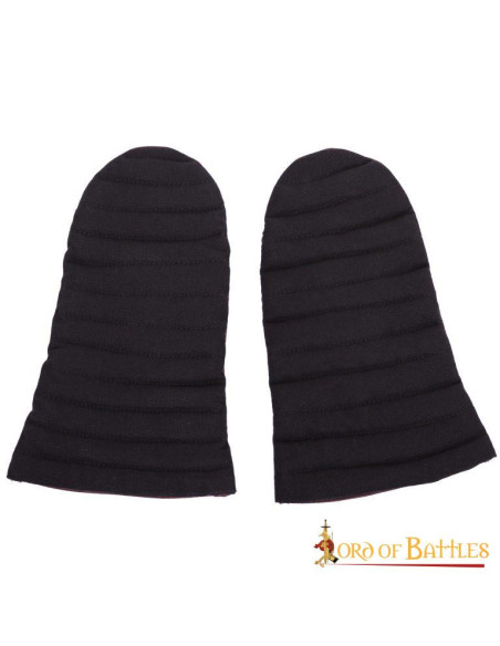 Mitaines matelassées fabriquées à la...