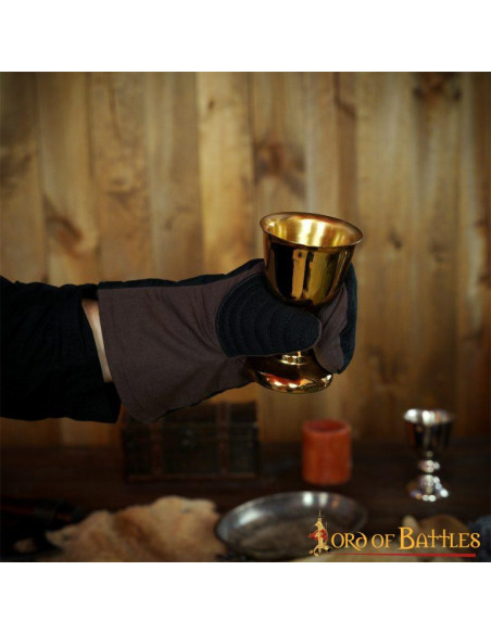 Mitaines matelassées fabriquées à la...