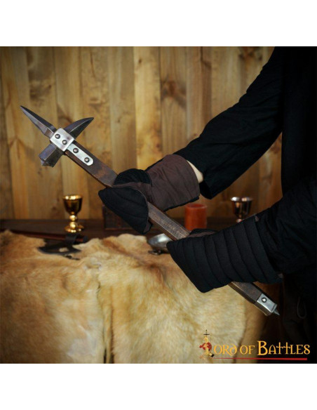 Mitaines matelassées fabriquées à la...