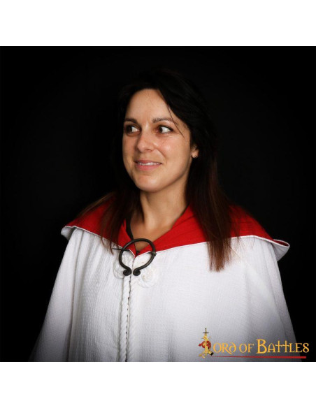 Broche de cape fonctionnelle en fer...