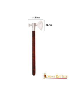 hache à tête de marteau médiévale 2