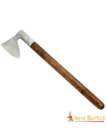 Hache de guerre XIVe siècle avec tête...