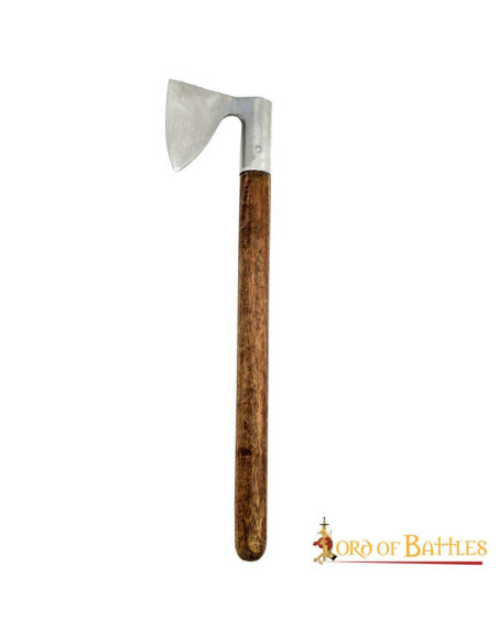Hache de guerre XIVe siècle avec tête...