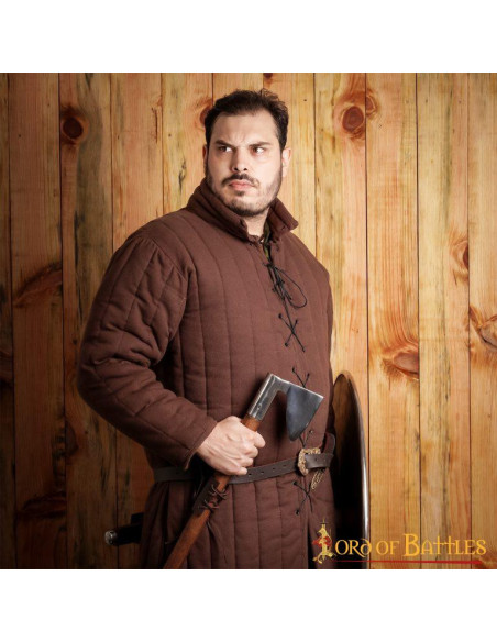 Hache de guerre XIVe siècle avec tête...