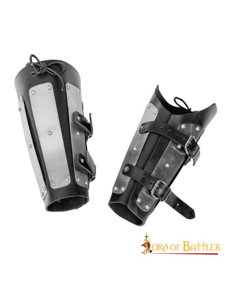 Bracelet en cuir véritable renforcé...