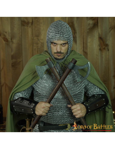 Bracelet en cuir véritable renforcé...