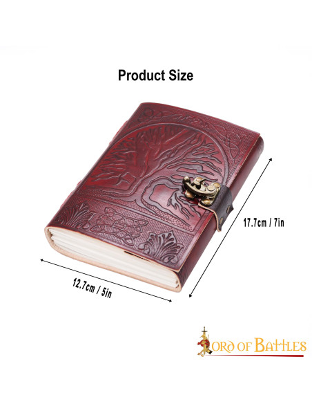 Journal Médiéval Arbre de Vie avec...