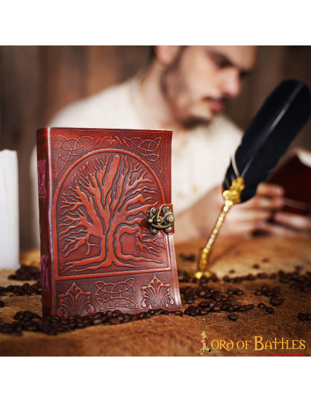 Journal Médiéval Arbre de Vie avec...