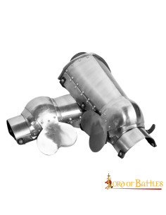 Armure française s. XIV pour la jambe 2