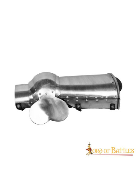 Armure française s. XIV pour la jambe